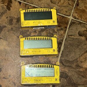 Berlinger Fridge-tag 2 L LCD Display VFC Compliant Surveillance Data Lot Of 3